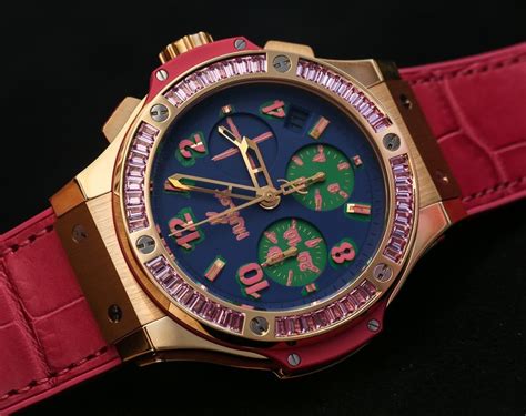 Hublot Big Bang Pop Art Ladies Watches Hands